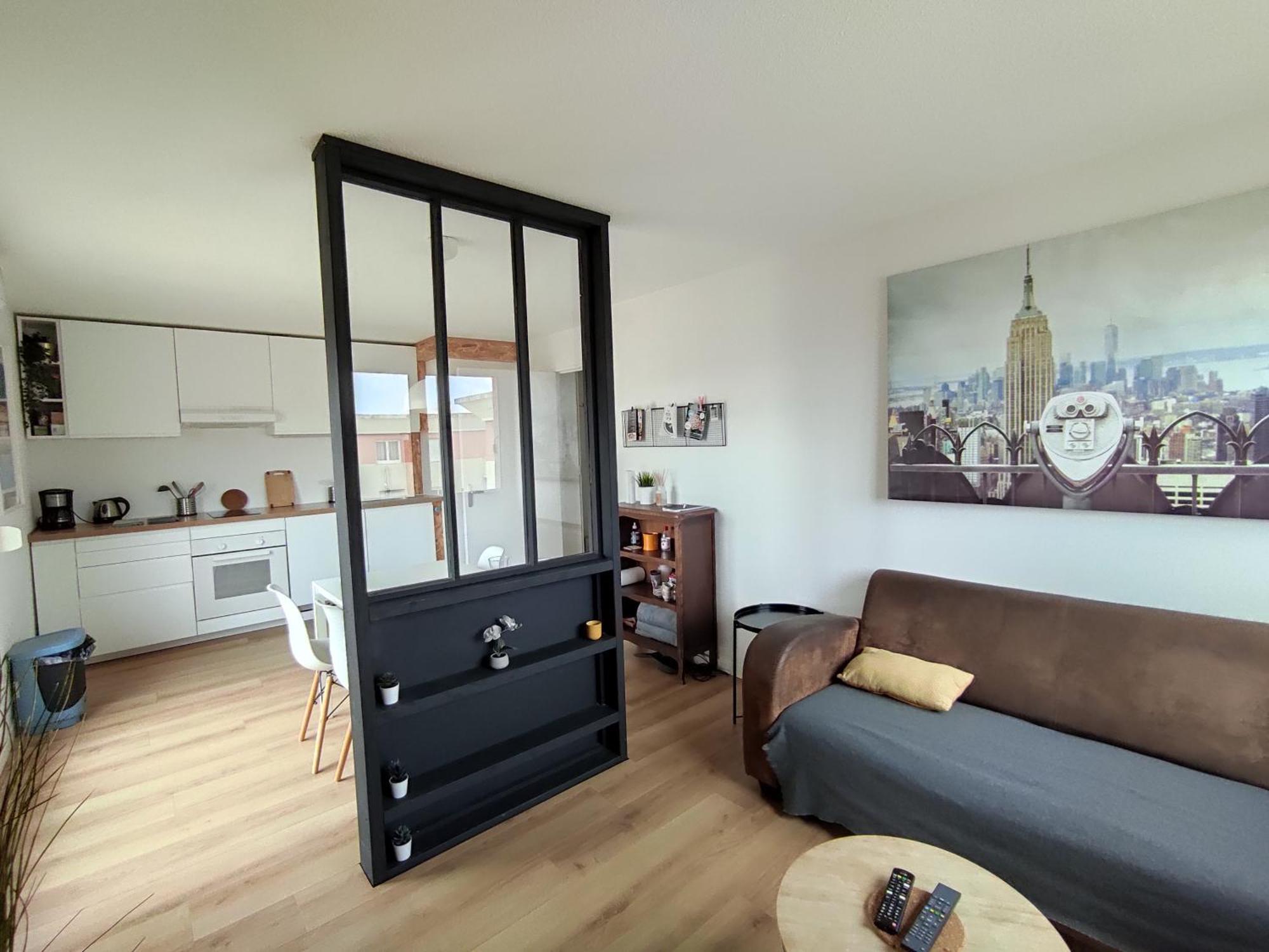 Appartement Terrasse Sud Dernier Etage + Parking ル・アーヴル エクステリア 写真