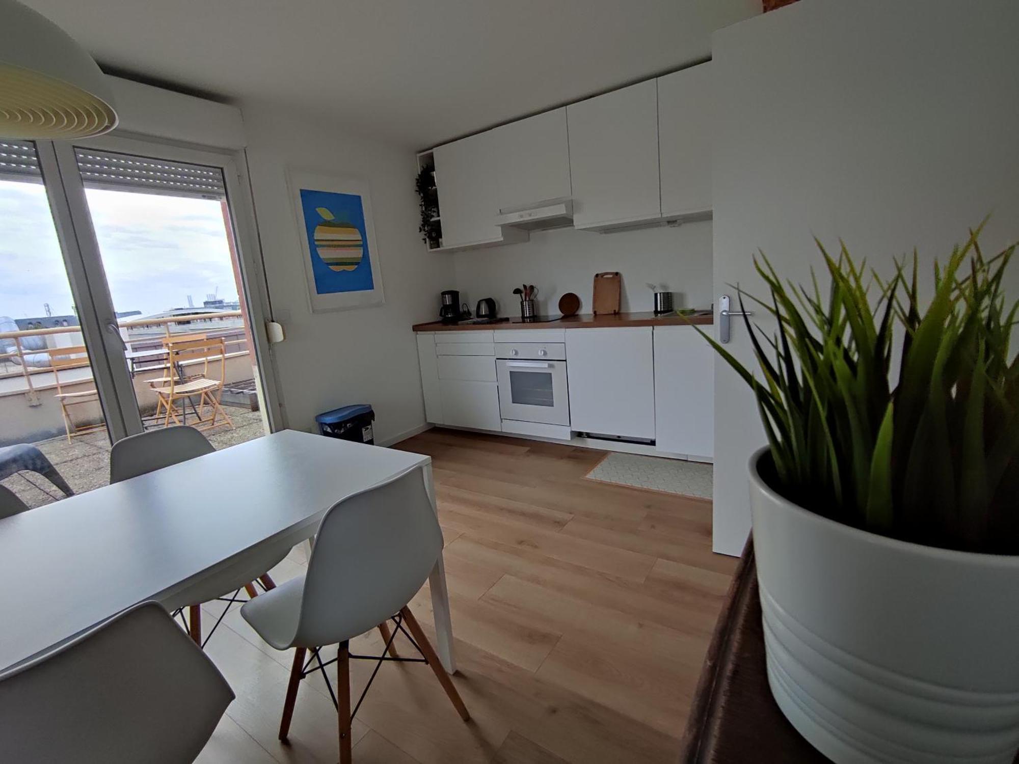 Appartement Terrasse Sud Dernier Etage + Parking ル・アーヴル エクステリア 写真